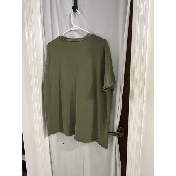 Lucky Brand X Cole Hauser Green Get After It Graphic Tee Sz Xl - Picture 7 of 7